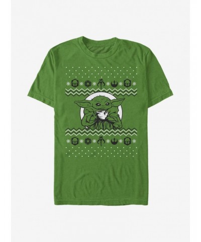 Star Wars The Mandalorian Holiday The Child T-Shirt $8.13 T-Shirts