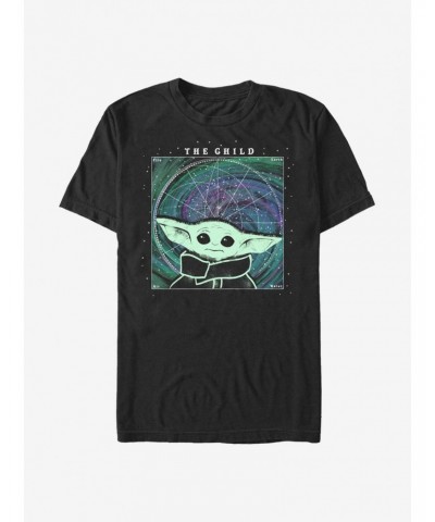 Star Wars The Mandalorian The Child Space T-Shirt $7.17 T-Shirts