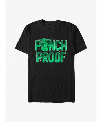Star Wars The Mandalorian The Child Pinch Proof T-Shirt $11.47 T-Shirts