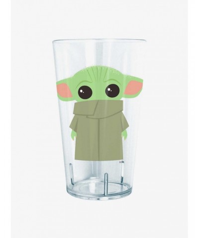 Star Wars The Mandalorian The Child Covered Face Tritan Cup $5.41 Cups