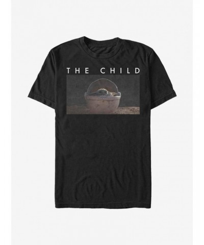 Star Wars The Mandalorian The Child Floating Bassinet T-Shirt $8.37 T-Shirts