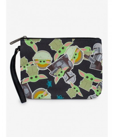 Star Wars The Mandalorian The Child And Frog Wristlet $7.94 Wristlets