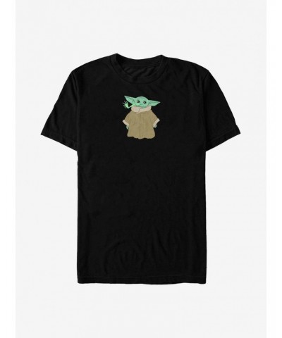 Star Wars The Mandalorian The Child Frog Legs T-Shirt $11.47 T-Shirts
