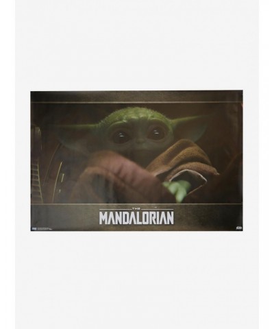 Star Wars The Mandalorian The Child Poster $3.20 Posters