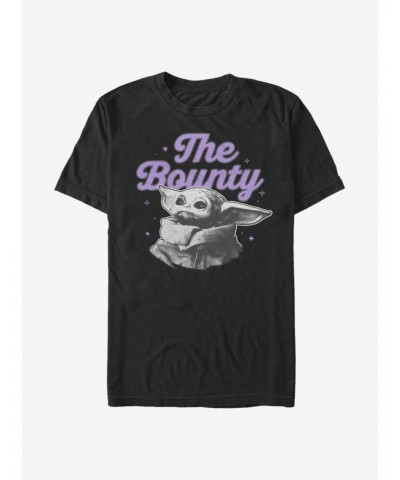 Star Wars The Mandalorian The Child The Bounty T-Shirt $11.95 T-Shirts