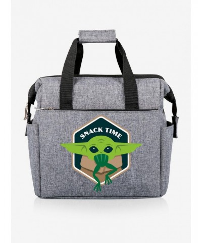 Star Wars The Mandalorian The Child Lunch Cooler Heathered Gray $19.60 Merchandises