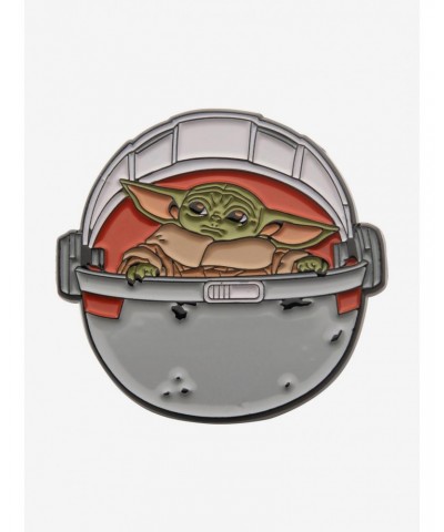 Star Wars The Mandalorian The Child Baby Yoda Pod Pin $5.55 Pins