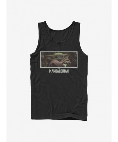 Star Wars The Mandalorian The Child The Stare Tank Top $8.17 Tops
