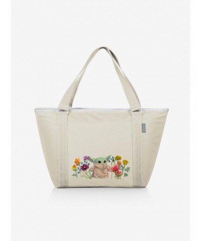 Star Wars The Mandalorian The Child Floral Cooler Tote $15.64 Totes