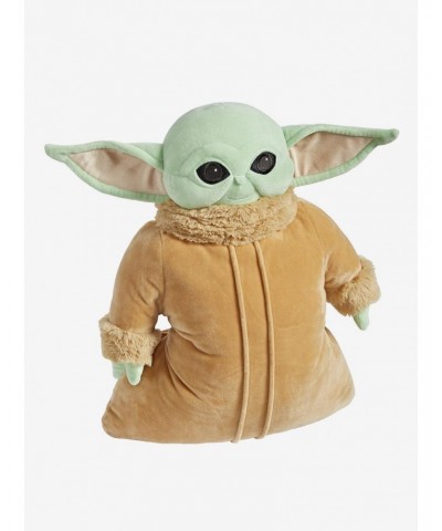 Star Wars The Mandalorian The Child Pillow Pets Plush Toy $10.47 Toys