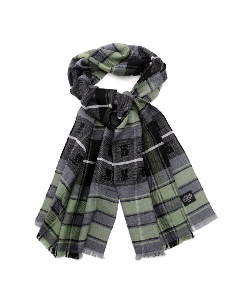 Star Wars The Mandalorian The Child Gray Scarf $85.05 Scarves