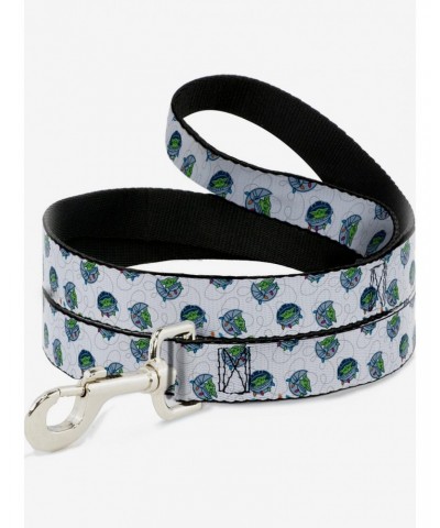 Star Wars The Mandalorian The Child Holiday Carriage Toss Print Dog Leash $11.45 Leashes